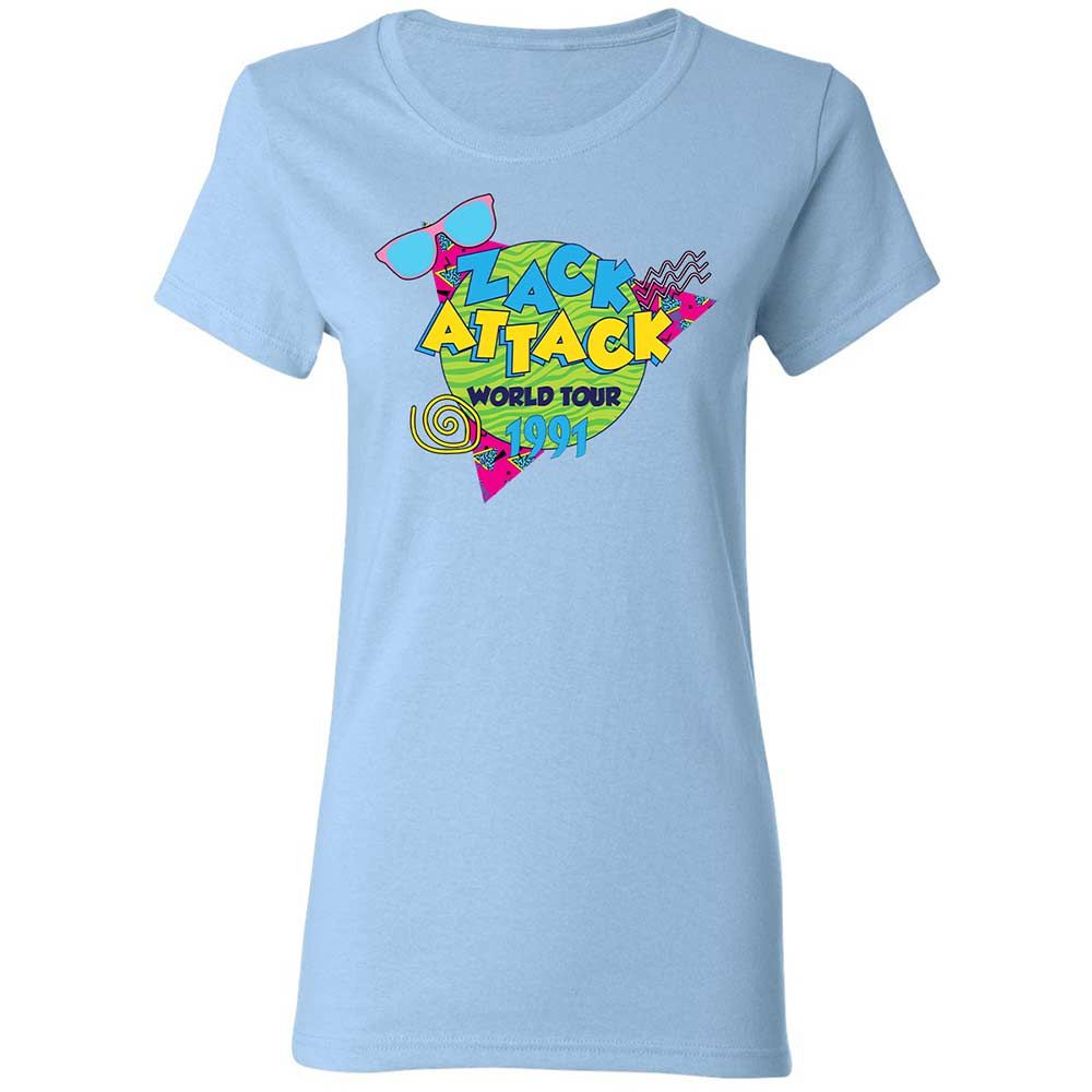 Zack Attack - Light Blue - 6