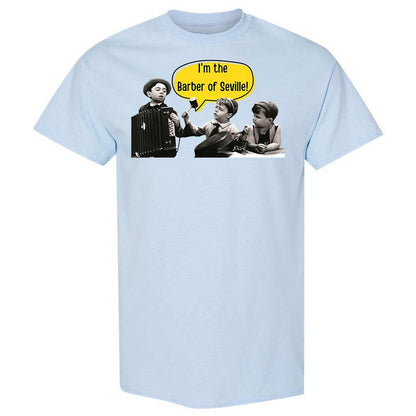 Classic Unisex T-Shirt - BG3KZS7L - Light Blue - 6