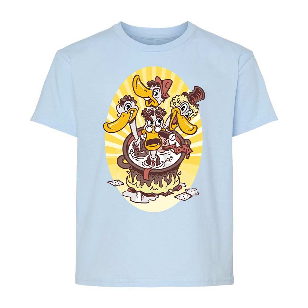 The Duck Brothers Soup - Light Blue - 6