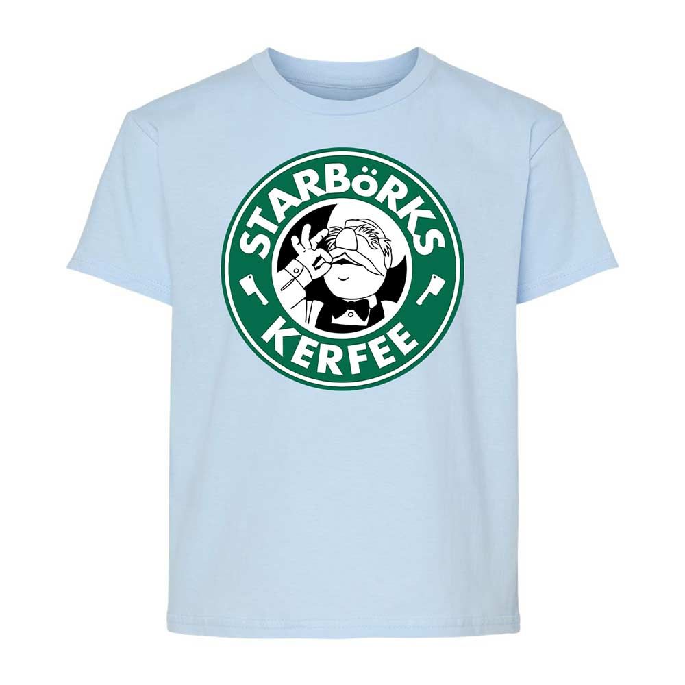 Starbörks Kerfee - Light Blue - 6