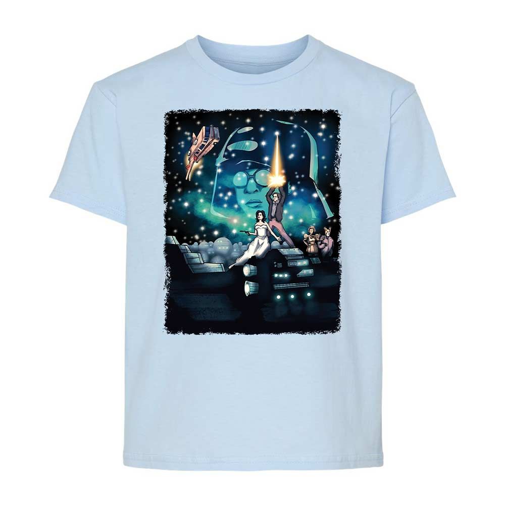 Kids T-Shirt - LAH3V8KH - Light Blue - 6