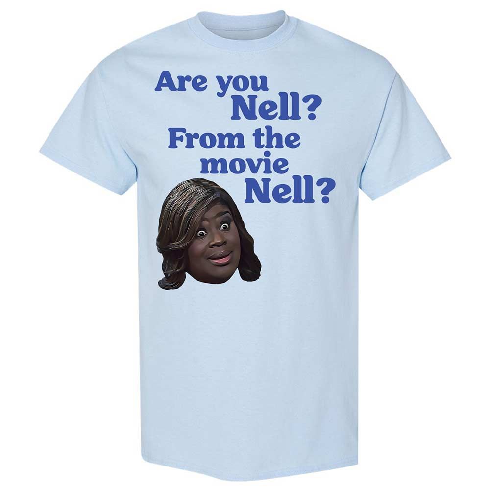 Are You Nell? - Light Blue - 6