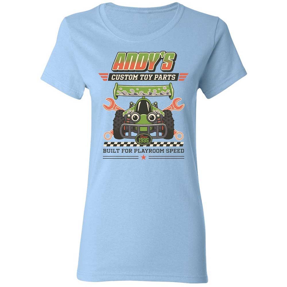 Women's T-Shirt - PFPK6AVR - Light Blue - 6