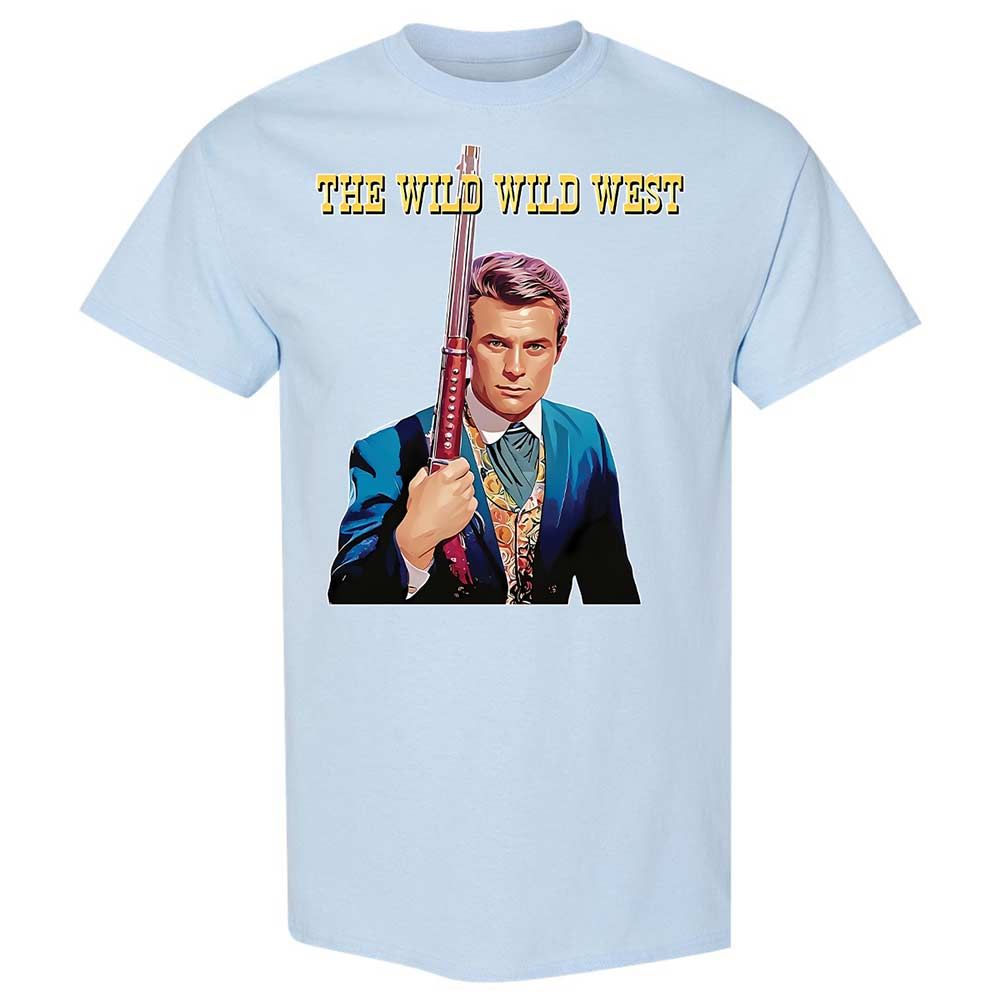 Classic Unisex T-Shirt - PSDW66HD - Light Blue - 6