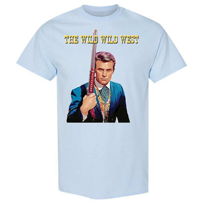 Classic Unisex T-Shirt - PSDW66HD - Light Blue - 6