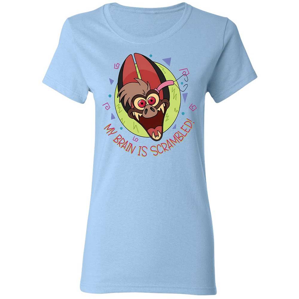 Women's T-Shirt - UALBDMK2 - Light Blue - 6