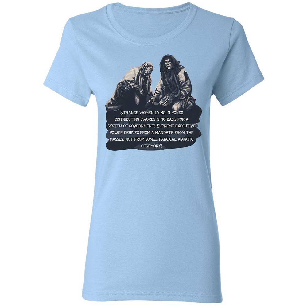 Women's T-Shirt - 9ZNU8RW9 - Light Blue - 6