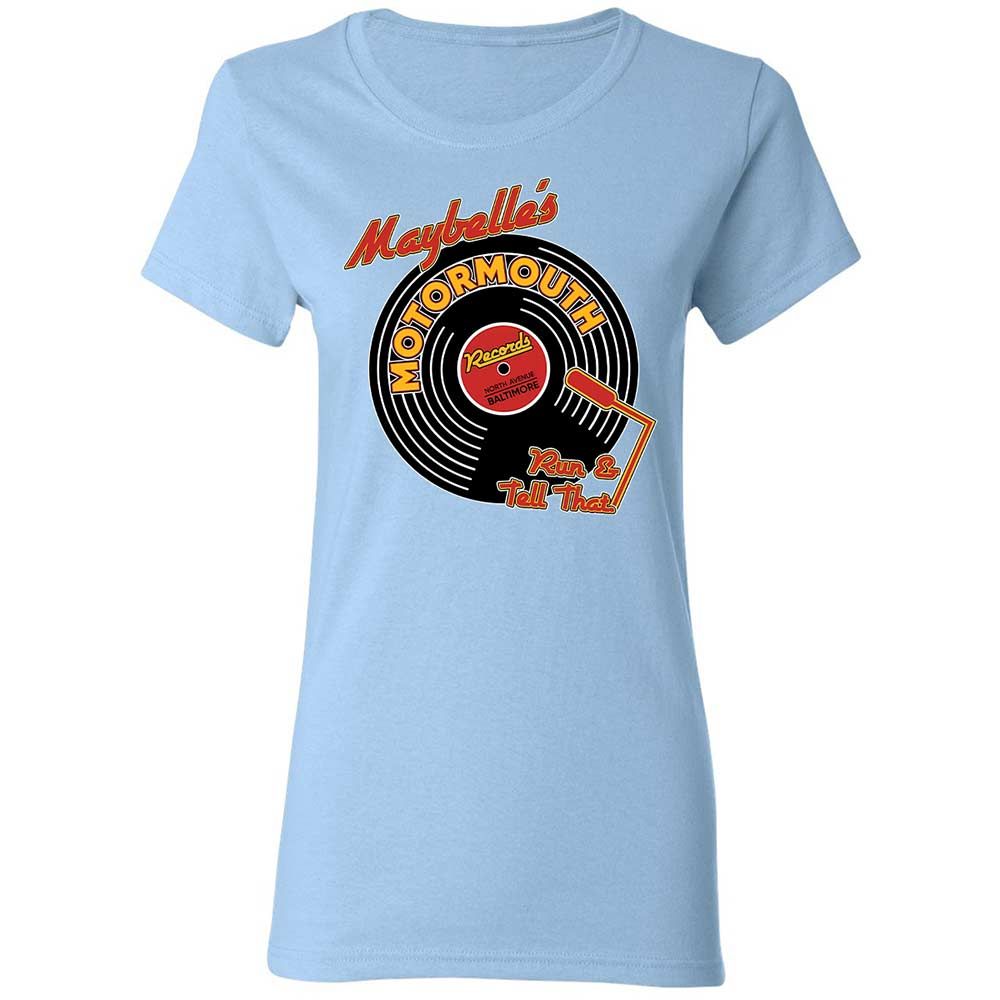 Maybelle's Motormouth Records - Light Blue - 6