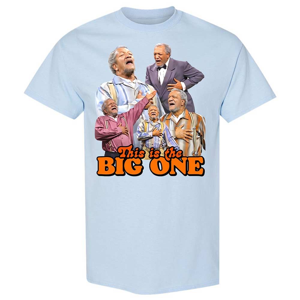 The Big One - Light Blue - 6