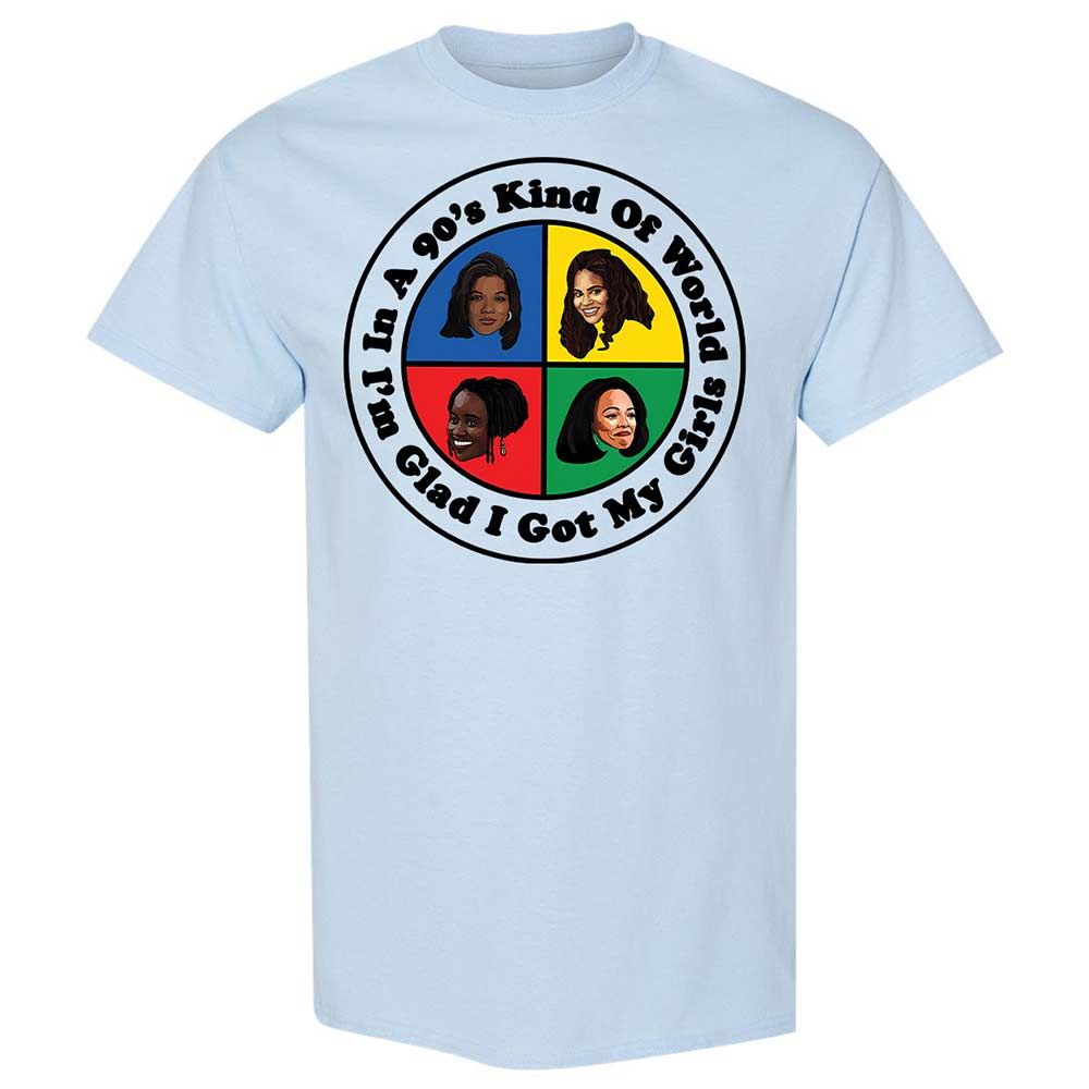 Classic Unisex T-Shirt - ZMKVEDXV - Light Blue - 6