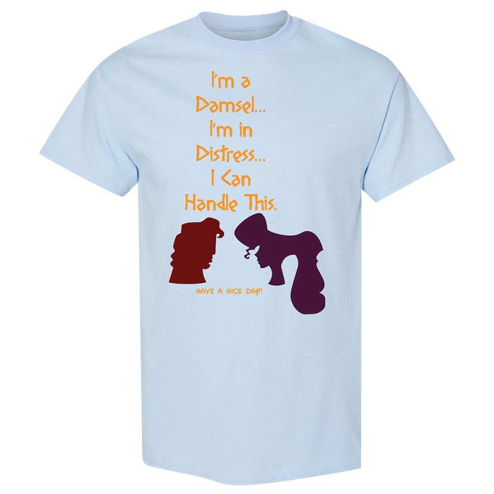 Classic Unisex T-Shirt - JZGWSPR3 - Light Blue - 6