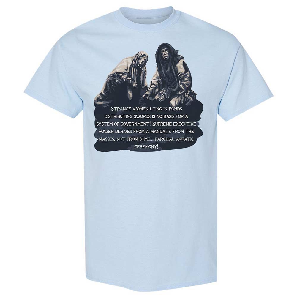Classic Unisex T-Shirt - LDS8AJTN - Light Blue - 6