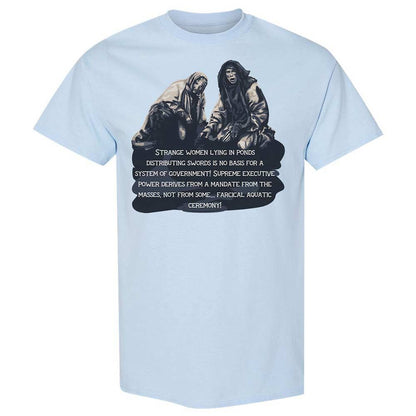 Classic Unisex T-Shirt - LDS8AJTN - Light Blue - 6