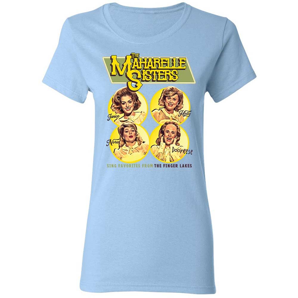 The Maharelle Sisters - Light Blue - 6
