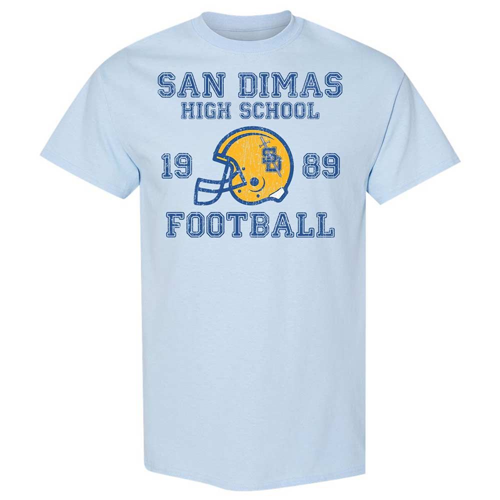 High School Football - Light Blue - 6