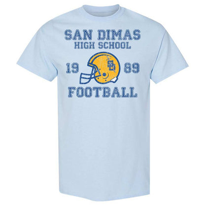 High School Football - Light Blue - 6