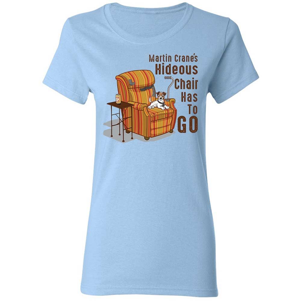 Martin Crane's Hideous Chair - Light Blue - 6