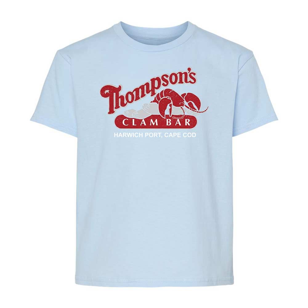 Thompson's Clam Bar - Light Blue - 6