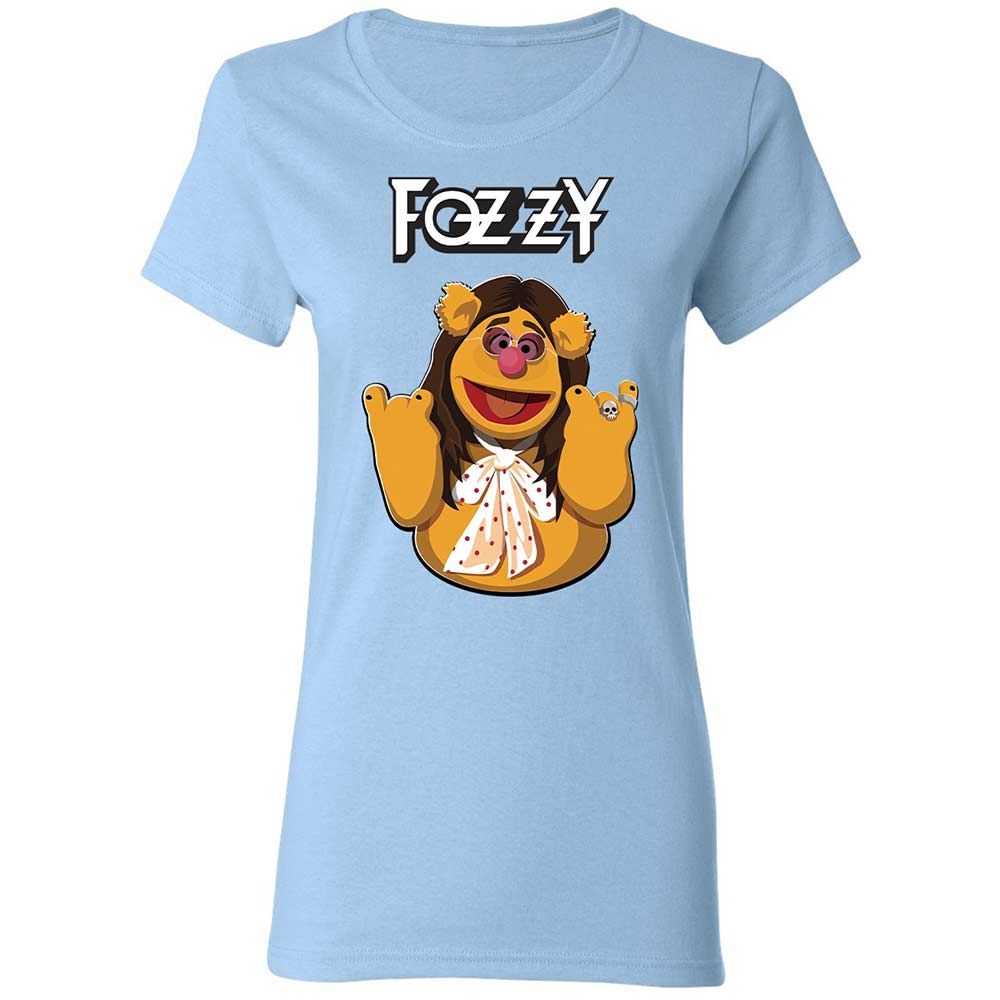 Fozzie Muppet as Rockstar - Light Blue - 6