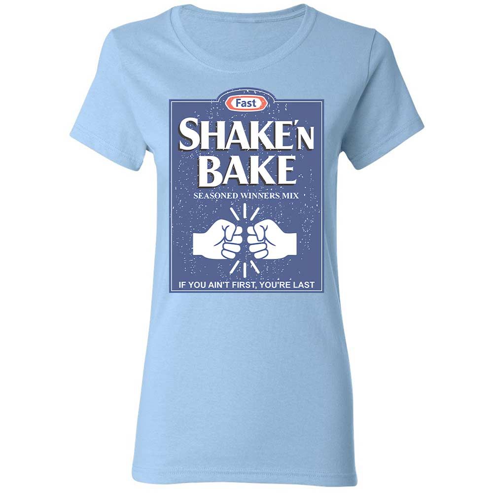 Women's T-Shirt - 7AL7CZ4F - Light Blue - 6