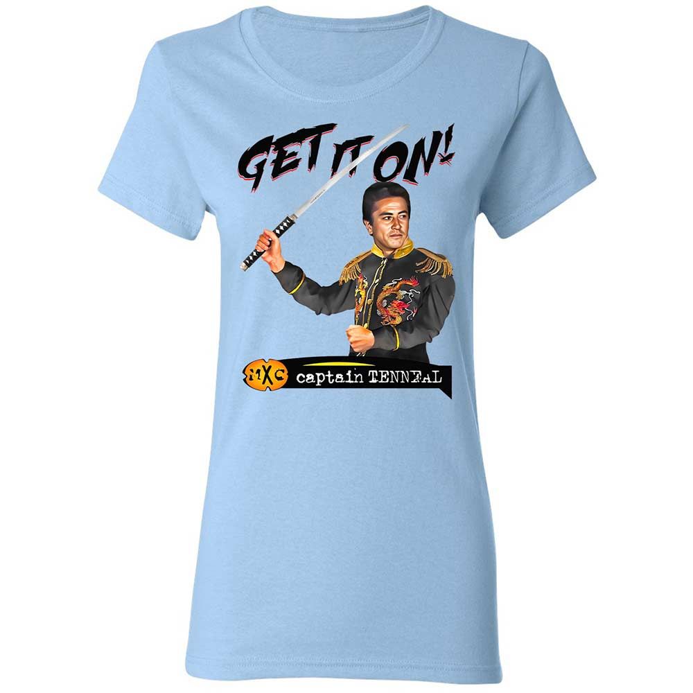 Women's T-Shirt - 83ZDL1EP - Light Blue - 6