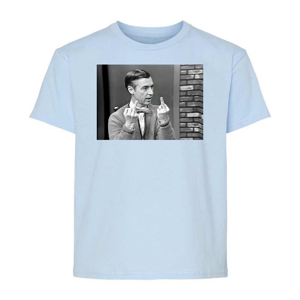 Kids T-Shirt - HYHDETMY - Light Blue - 6