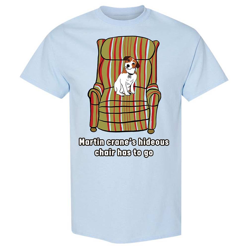 Martin crane hideous chair has to go - Light Blue - 6