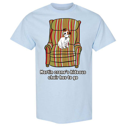 Martin crane hideous chair has to go - Light Blue - 6