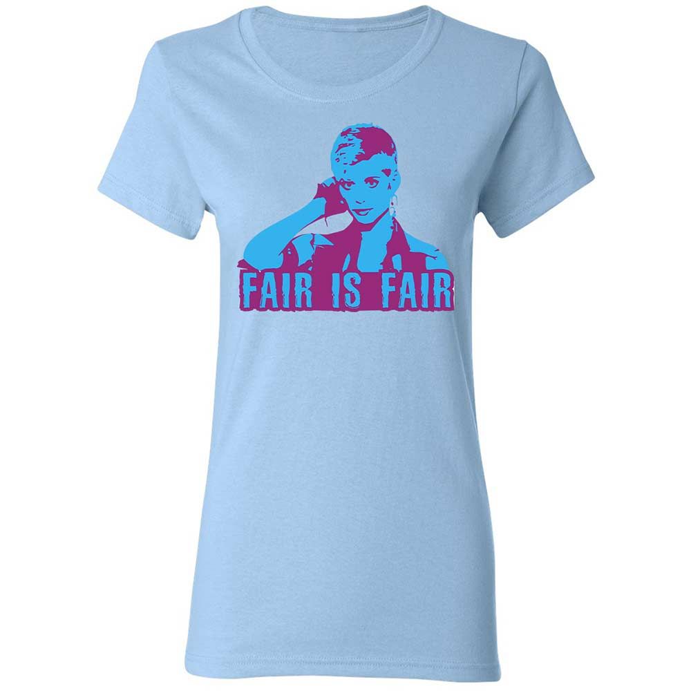 Fair is Fair - Light Blue - 6