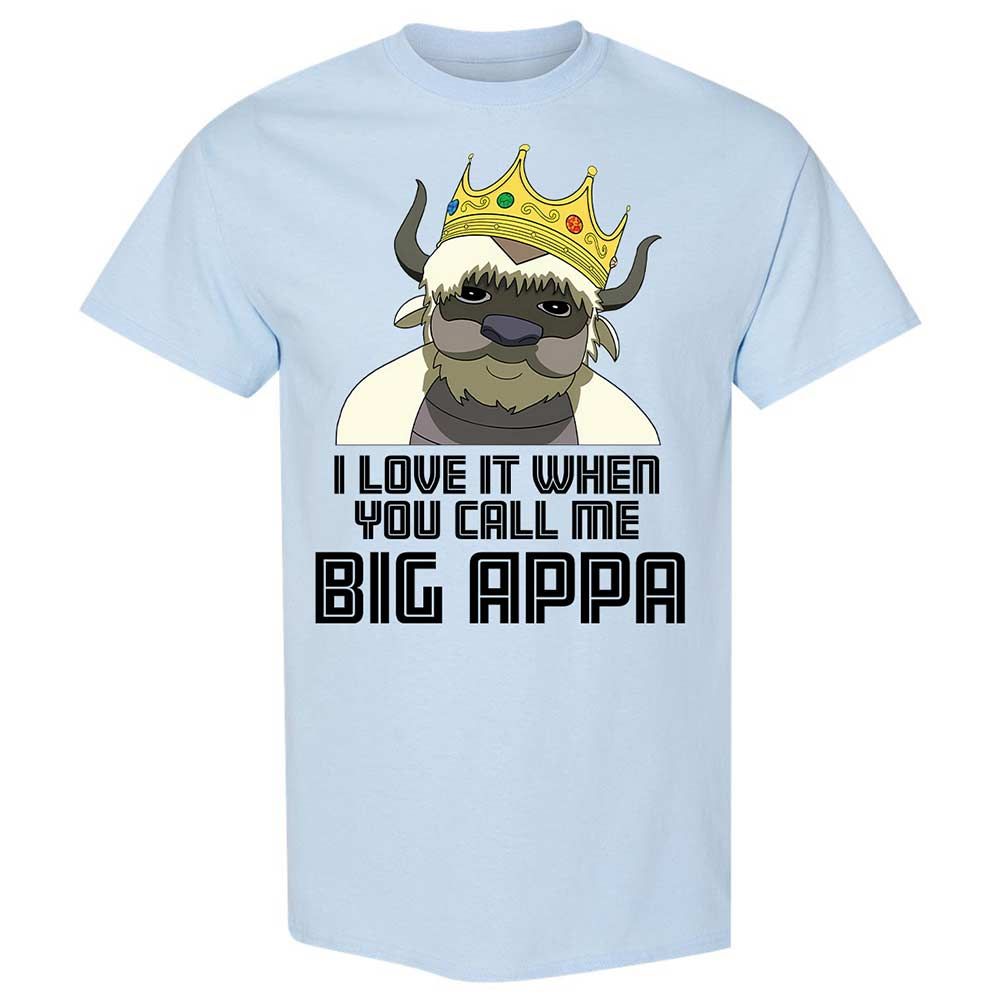 Call me Big Poppa - Light Blue - 6