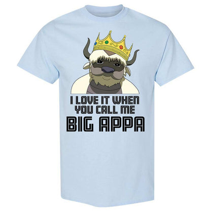 Call me Big Poppa - Light Blue - 6