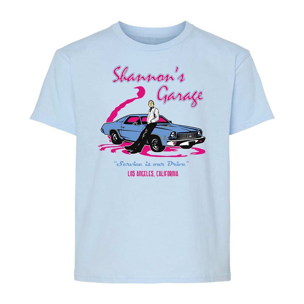 Shannon's Garage - Light Blue - 6