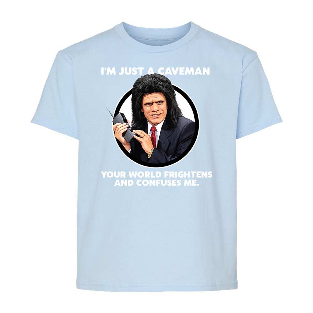 Unfrozen Caveman Lawyer - Light Blue - 6