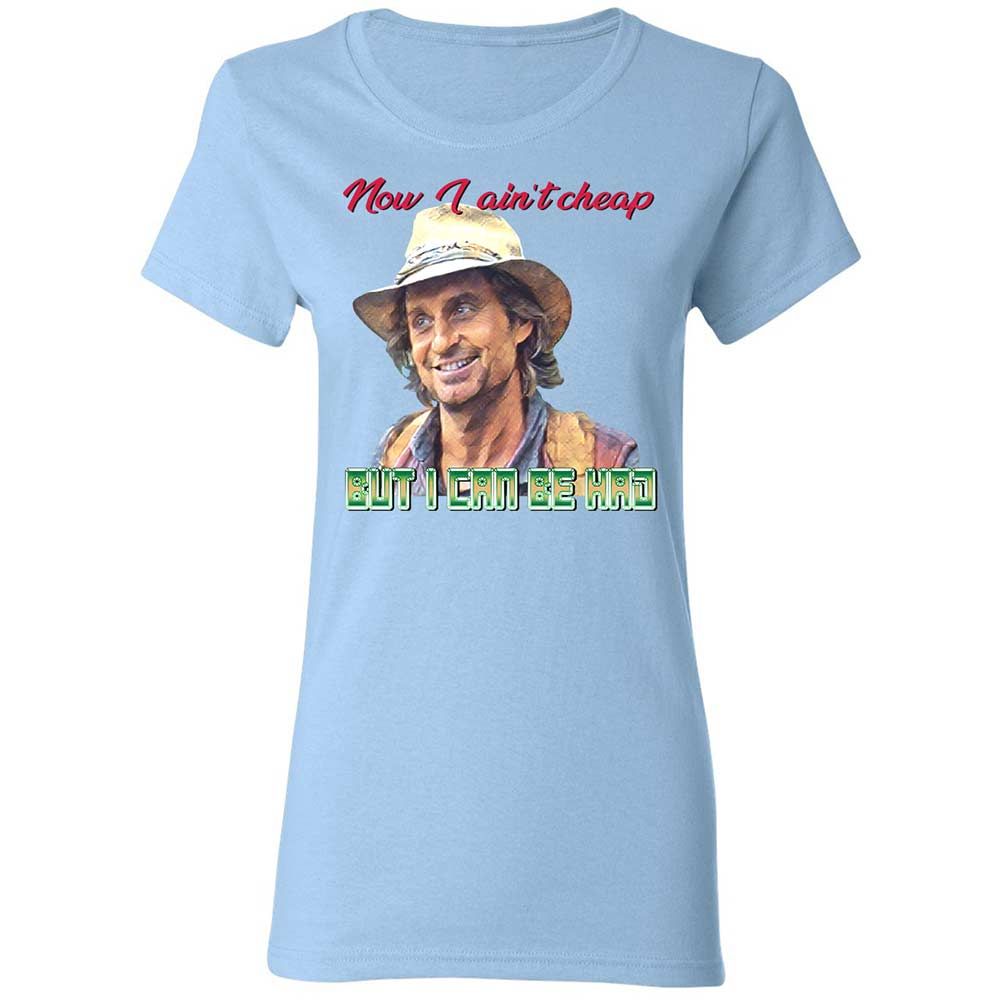 Women's T-Shirt - L5DP6NSU - Light Blue - 6
