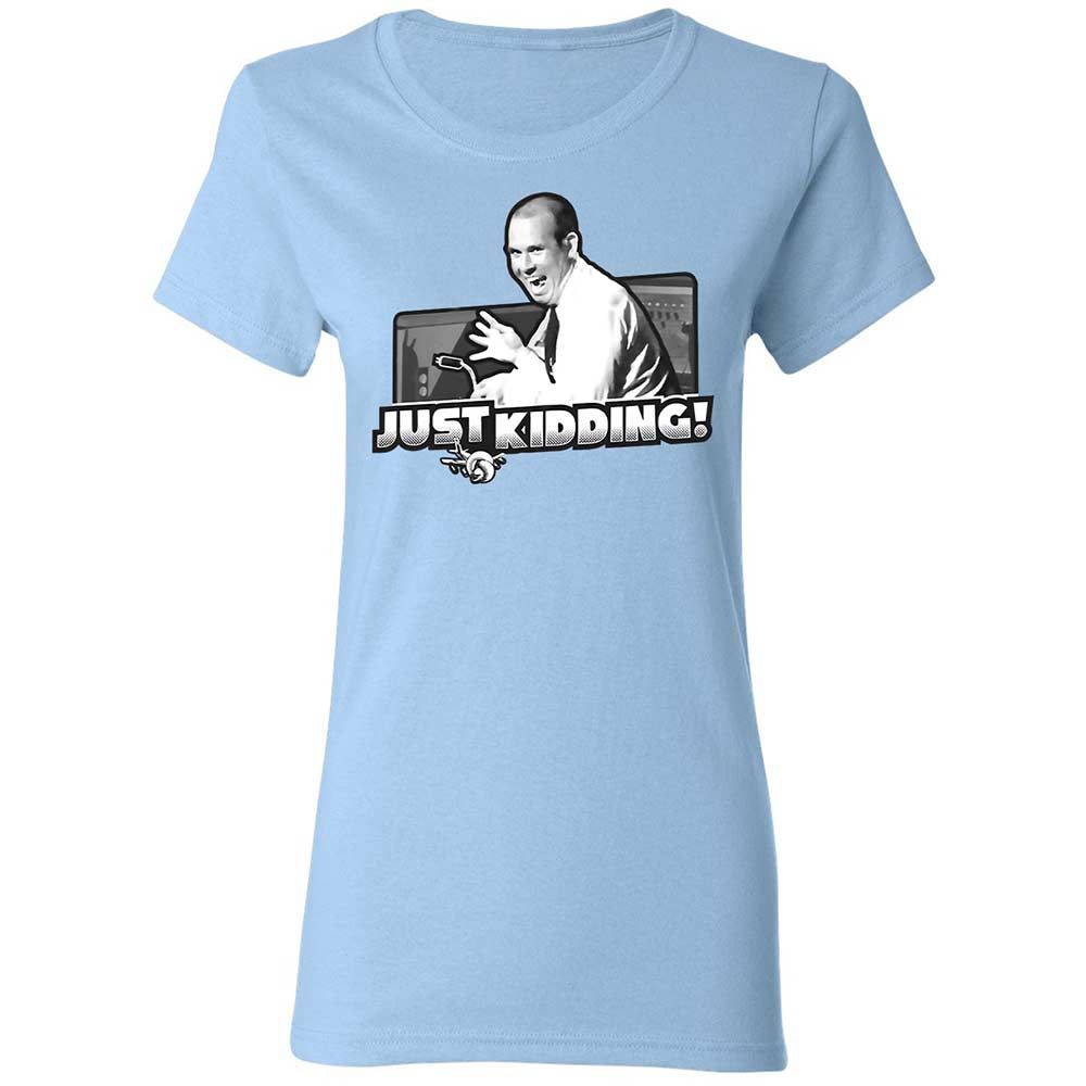Women's T-Shirt - C5YL1487 - Light Blue - 6