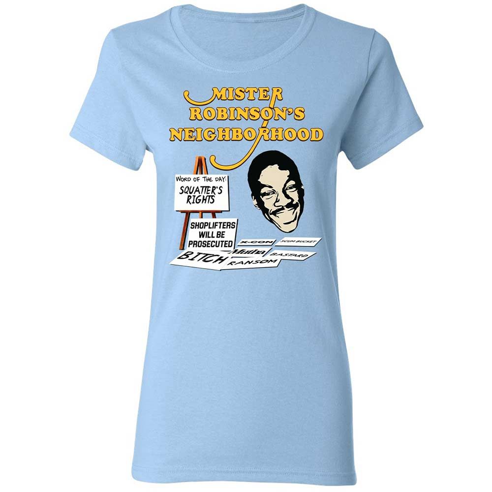 Mister Robinson's Neighborhood - Light Blue - 6