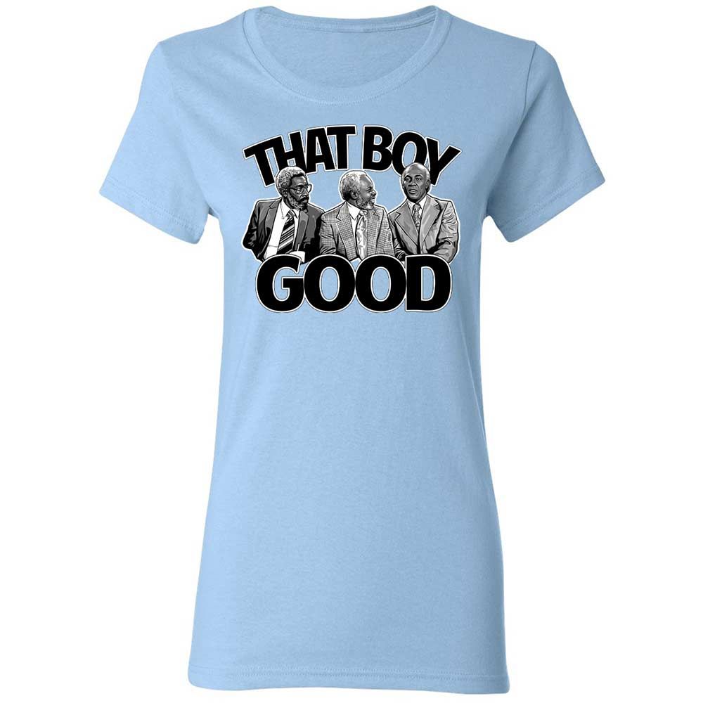 That boy good - Light Blue - 6