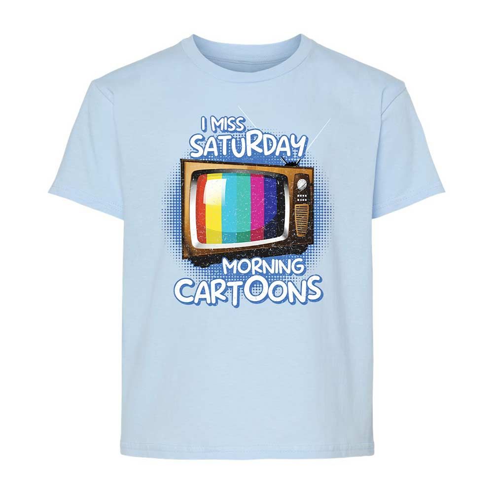 Kids T-Shirt - YTKNT6TE - Light Blue - 6
