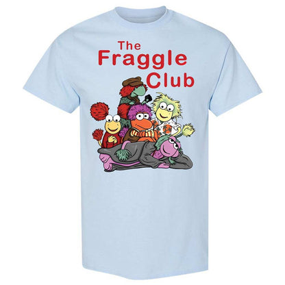 Classic Unisex T-Shirt - D6K6UPLL - Light Blue - 6