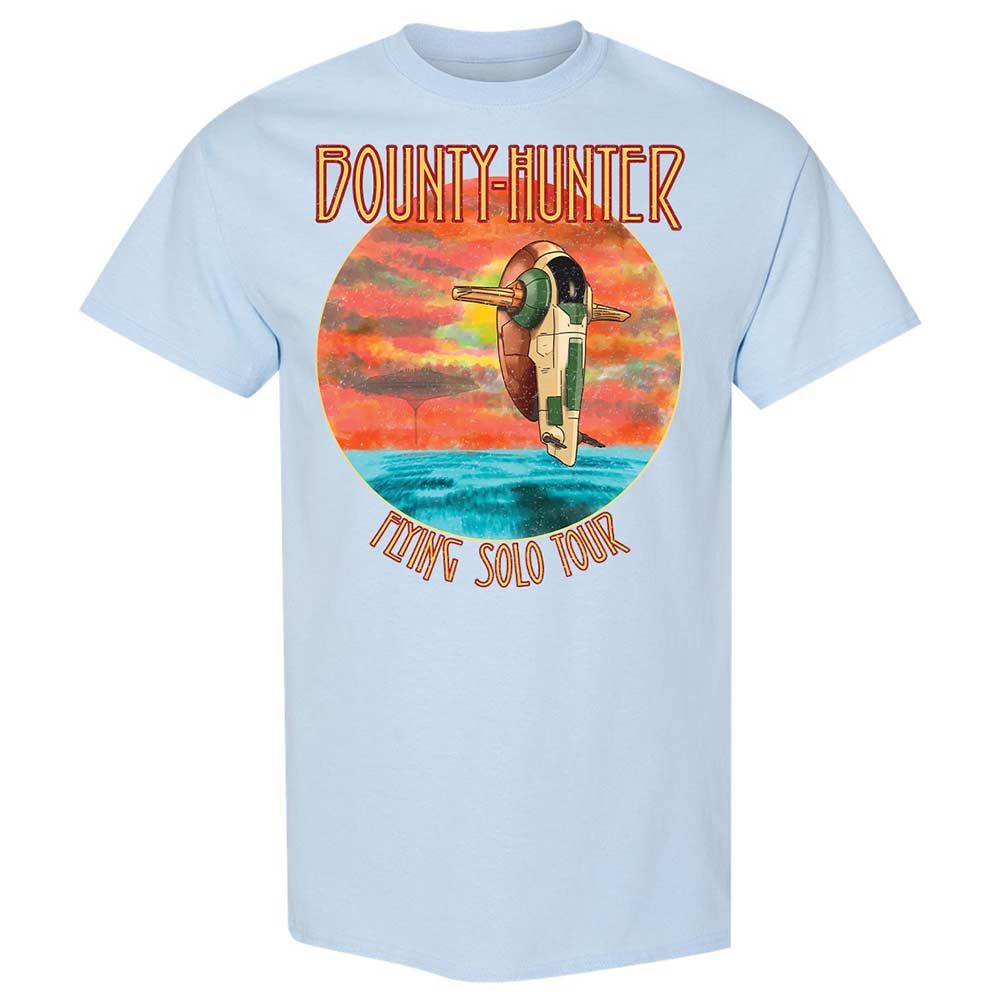 Bounty Hunter Flying Solo Tour - Light Blue - 6