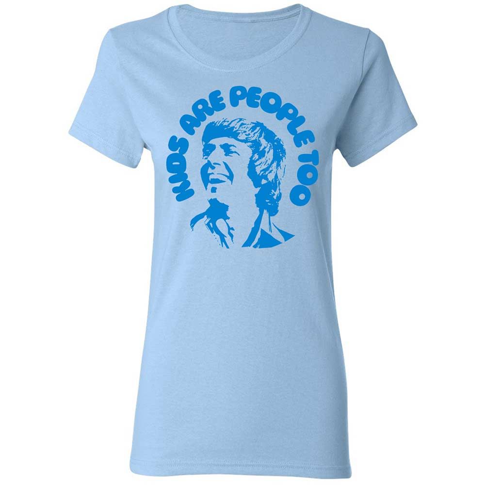 Women's T-Shirt - TGW9X51N - Light Blue - 6