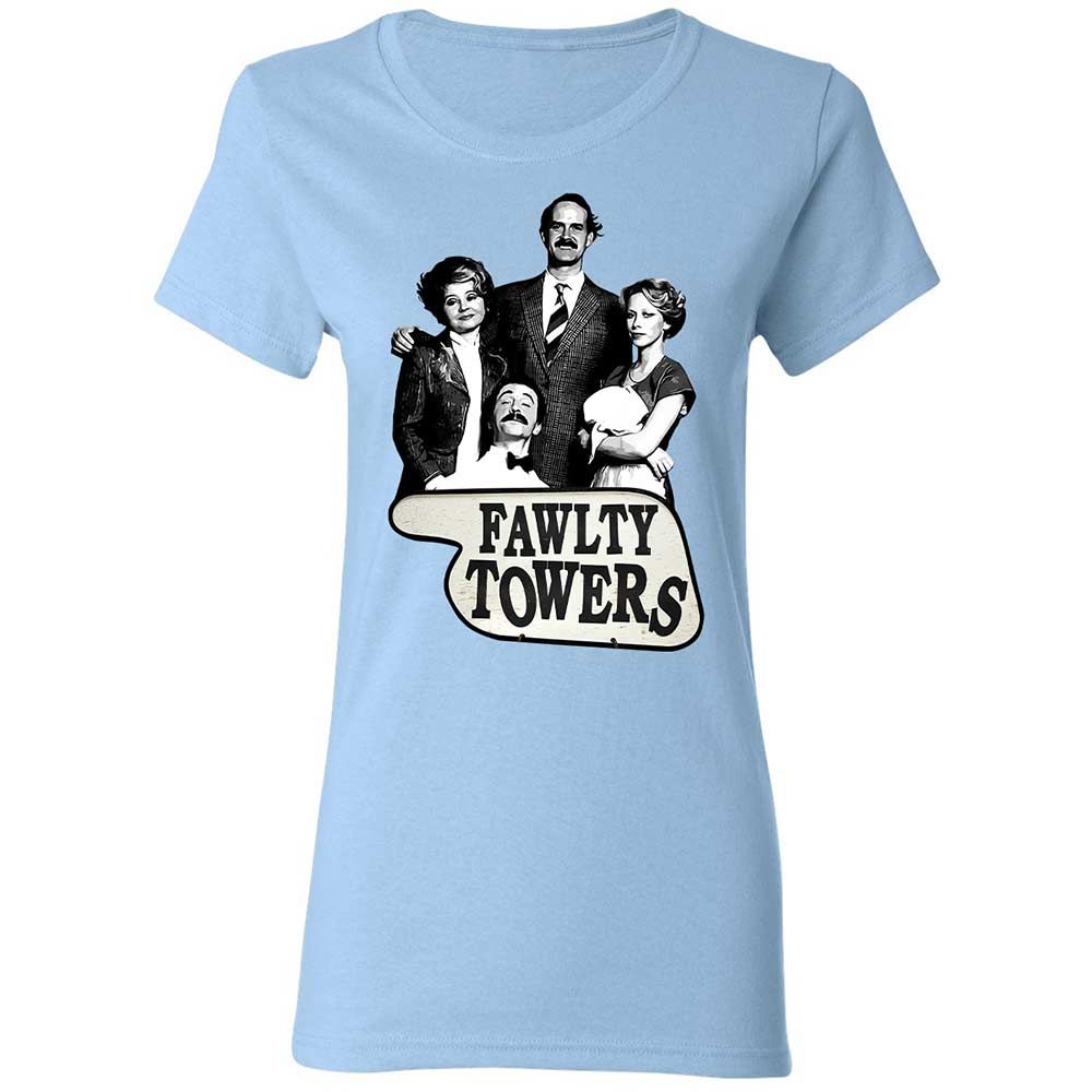 Basil Fawlty - Light Blue - 6