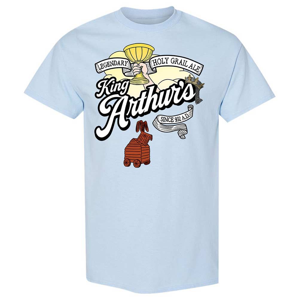 Classic Unisex T-Shirt - B9CR9QAK - Light Blue - 6