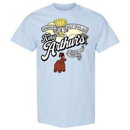 Classic Unisex T-Shirt - B9CR9QAK - Light Blue - 6