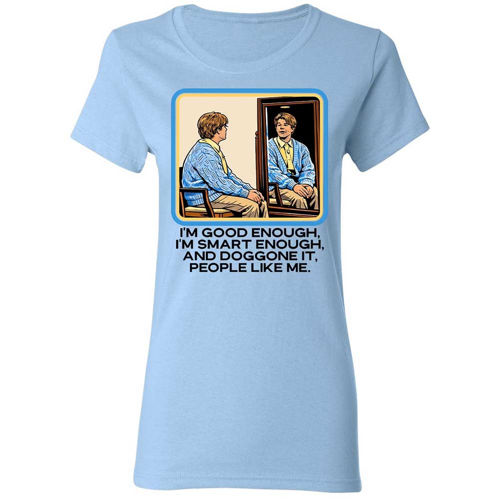 People Like Me - Light Blue - 6