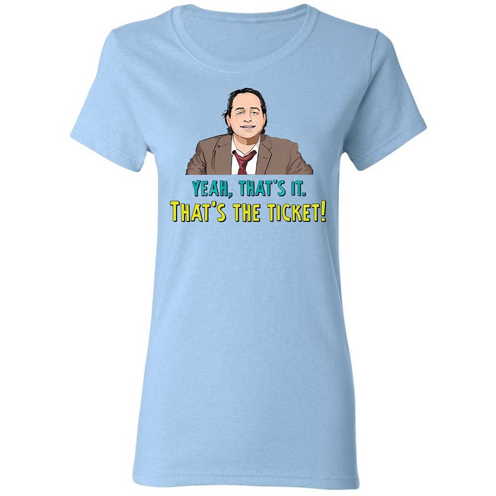 Women's T-Shirt - 8ZUELSHB - Light Blue - 6