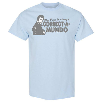 Classic Unisex T-Shirt - FZBM2WWW - Light Blue - 6