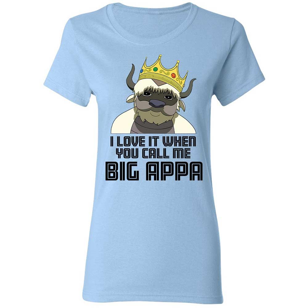 Call me Big Poppa - Light Blue - 6