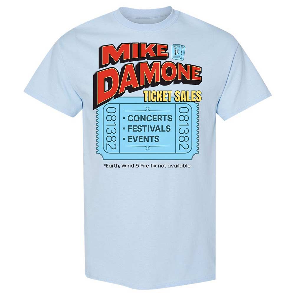 Damone Ticket Sales - Light Blue - 6