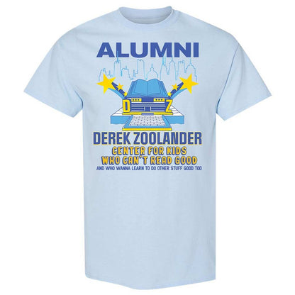 Classic Unisex T-Shirt - MD4DH9M8 - Light Blue - 6
